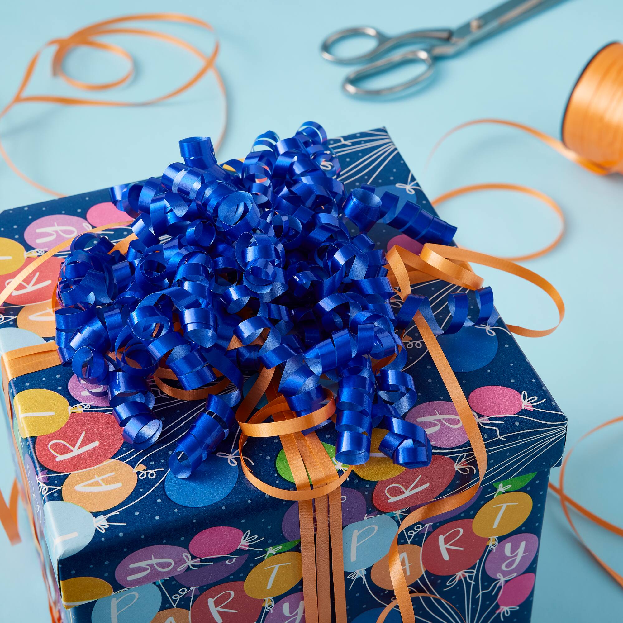 Royal Blue Twisty Bows By Celebrate It™